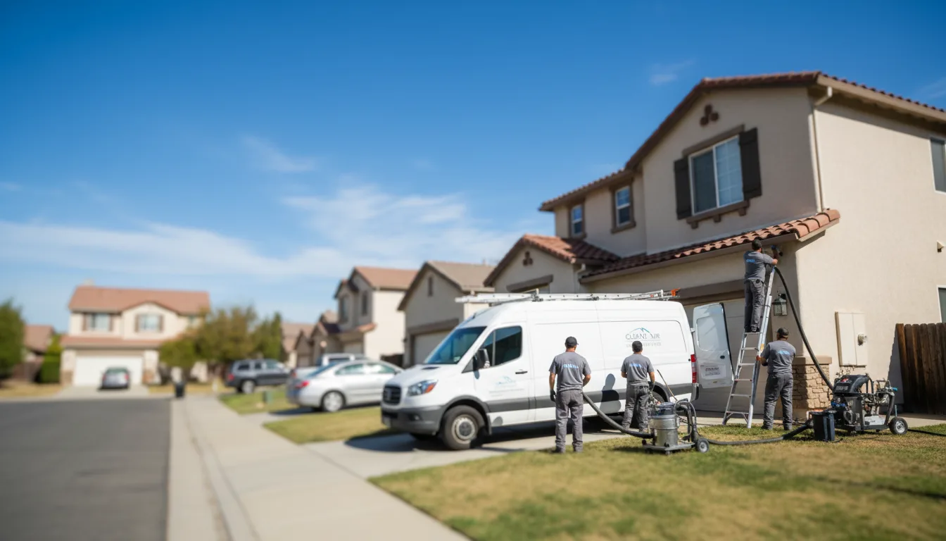 Air Duct Cleaning in Sullivan City, TX near me